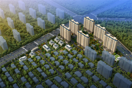 城东清华园3室2厅1卫115m2精装修