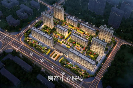 盘龙福邸2室63万86平全明户型