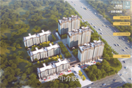 中环荣域146平精装4房一手合同南北双阳台全天采光