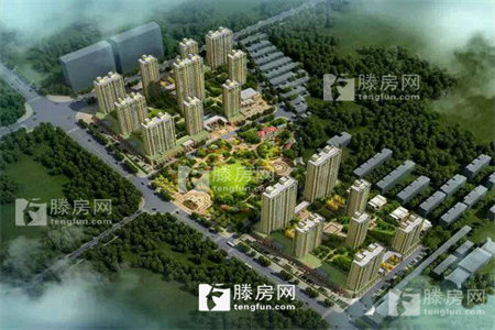 龙都现代城3室2厅1卫136㎡